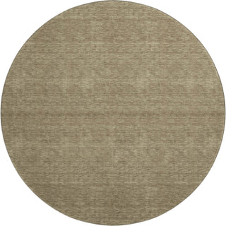 Dalyn Soft Essentials SE6 Coffee Area Rug Round Main Image