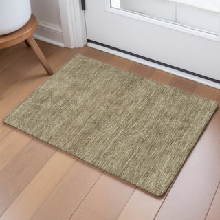 Dalyn Soft Essentials SE6 Coffee Area Rug Scatter Lifestyle Image Feature