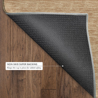 Dalyn Soft Essentials SE6 Copper Area Rug Backing Image