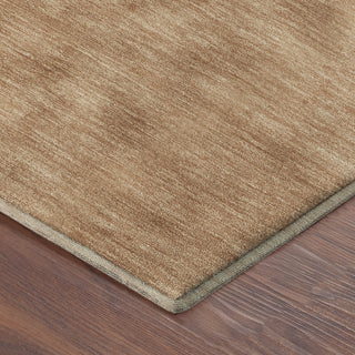 Dalyn Soft Essentials SE6 Copper Area Rug Corner Image