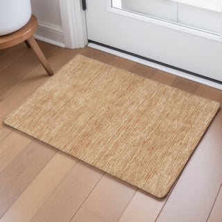 Dalyn Soft Essentials SE6 Copper Area Rug Scatter Lifestyle Image Feature