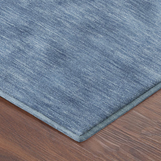 Dalyn Soft Essentials SE6 Denim Area Rug Corner Image