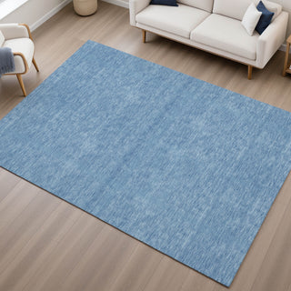 Dalyn Soft Essentials SE6 Denim Area Rug Lifestyle Image Feature
