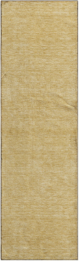 Dalyn Soft Essentials SE6 Gold Area Rug Runner Main Image