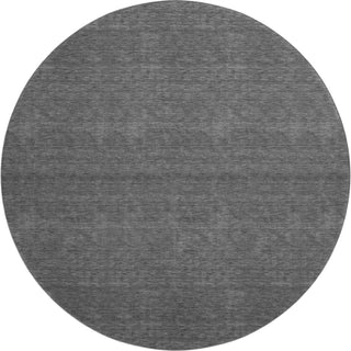 Dalyn Soft Essentials SE6 Graphite Area Rug Round Main Image