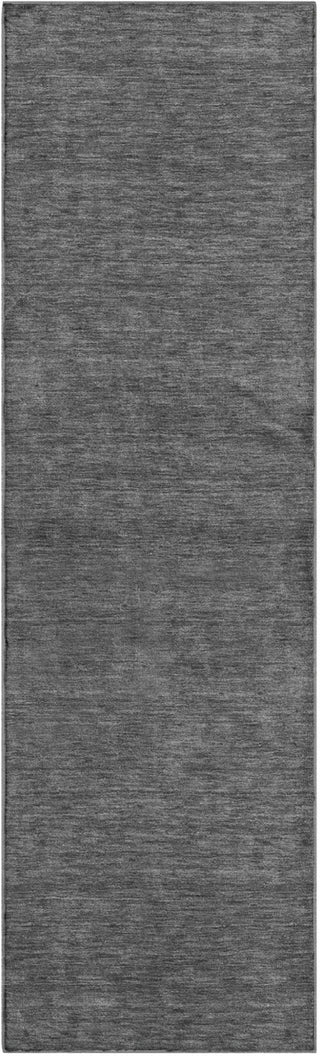 Dalyn Soft Essentials SE6 Graphite Area Rug Runner Main Image