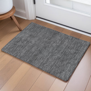 Dalyn Soft Essentials SE6 Graphite Area Rug Scatter Lifestyle Image Feature