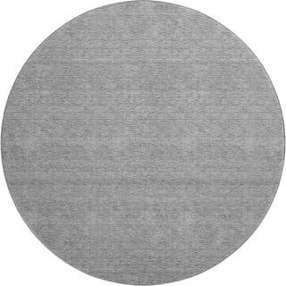 Dalyn Soft Essentials SE6 Graphite Area Rug Round Main Image