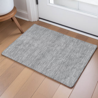 Dalyn Soft Essentials SE6 Graphite Area Rug Scatter Lifestyle Image Feature