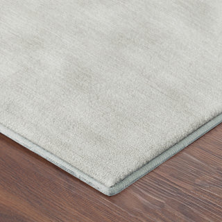Dalyn Soft Essentials SE6 Ivory Area Rug Corner Image