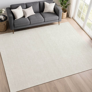 Dalyn Soft Essentials SE6 Ivory Area Rug Lifestyle Image Feature