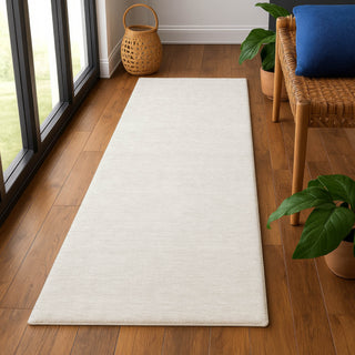 Dalyn Soft Essentials SE6 Ivory Area Rug Runner Lifestyle Image Feature