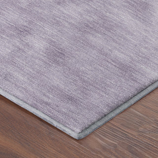 Dalyn Soft Essentials SE6 Lavender Area Rug Corner Image