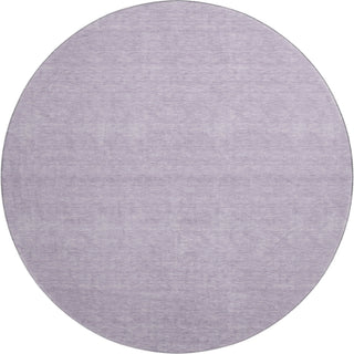 Dalyn Soft Essentials SE6 Lavender Area Rug Round Main Image