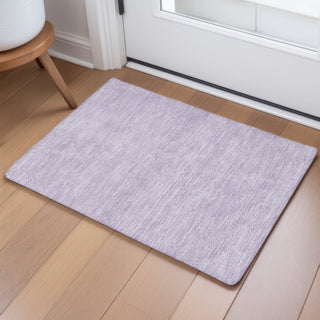 Dalyn Soft Essentials SE6 Lavender Area Rug Scatter Lifestyle Image Feature