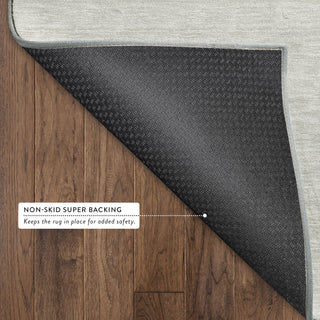 Dalyn Soft Essentials SE6 Linen Area Rug Backing Image