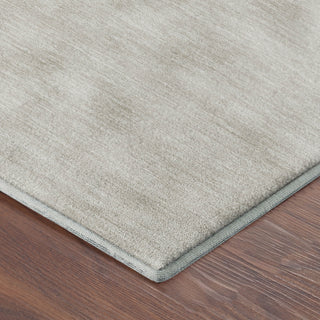 Dalyn Soft Essentials SE6 Linen Area Rug Corner Image