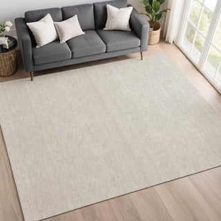 Dalyn Soft Essentials SE6 Linen Area Rug Lifestyle Image Feature