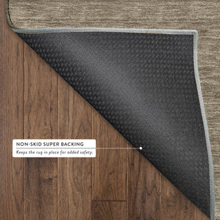 Dalyn Soft Essentials SE6 Mocha Area Rug Backing Image