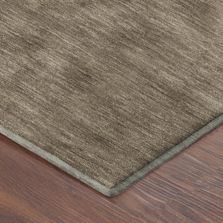 Dalyn Soft Essentials SE6 Mocha Area Rug Corner Image