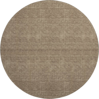 Dalyn Soft Essentials SE6 Mocha Area Rug Round Main Image