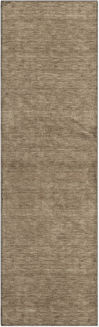 Dalyn Soft Essentials SE6 Mocha Area Rug Runner Main Image