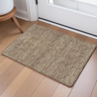 Dalyn Soft Essentials SE6 Mocha Area Rug Scatter Lifestyle Image Feature