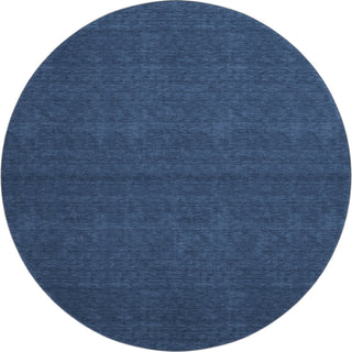 Dalyn Soft Essentials SE6 Navy Area Rug Round Main Image