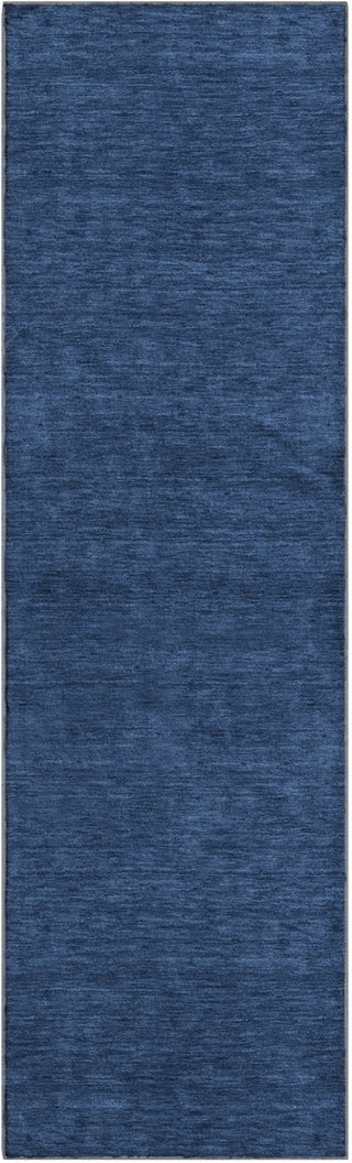 Dalyn Soft Essentials SE6 Navy Area Rug Runner Main Image