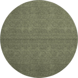 Dalyn Soft Essentials SE6 Olive Area Rug Round Main Image