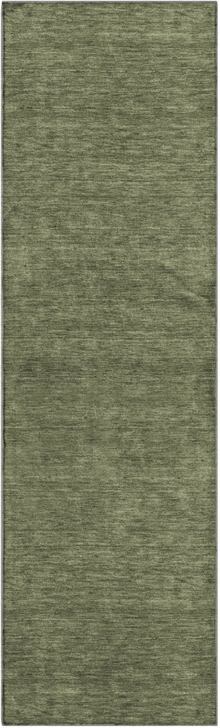 Dalyn Soft Essentials SE6 Olive Area Rug Runner Main Image