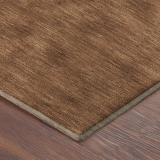 Dalyn Soft Essentials SE6 Paprika Area Rug Corner Image