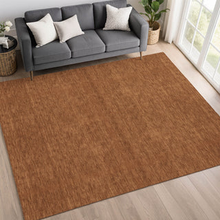 Dalyn Soft Essentials SE6 Paprika Area Rug Lifestyle Image Feature