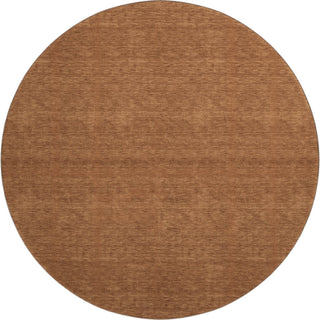 Dalyn Soft Essentials SE6 Paprika Area Rug Round Main Image