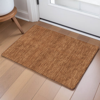 Dalyn Soft Essentials SE6 Paprika Area Rug Scatter Lifestyle Image Feature