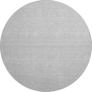 Dalyn Soft Essentials SE6 Silver Area Rug Round Main Image