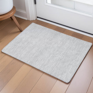 Dalyn Soft Essentials SE6 Silver Area Rug Scatter Lifestyle Image Feature