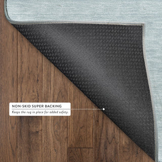 Dalyn Soft Essentials SE6 Sky Area Rug Backing Image