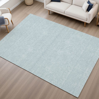 Dalyn Soft Essentials SE6 Sky Area Rug Lifestyle Image Feature