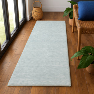 Dalyn Soft Essentials SE6 Sky Area Rug Runner Lifestyle Image Feature
