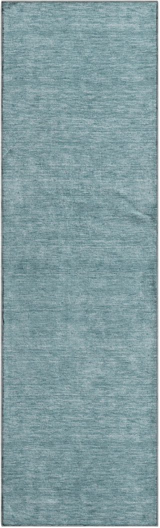 Dalyn Soft Essentials SE6 Teal Area Rug Runner Main Image