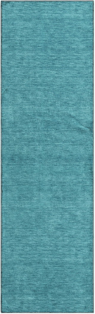 Dalyn Soft Essentials SE6 Turquoise Area Rug Runner Main Image