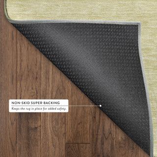 Dalyn Soft Essentials SE6 Wheat Area Rug Backing Image
