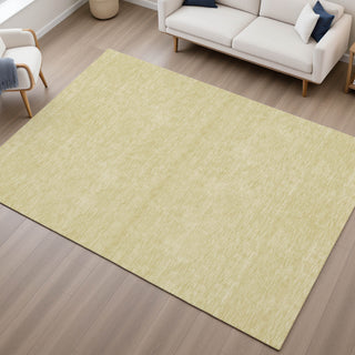 Dalyn Soft Essentials SE6 Wheat Area Rug Lifestyle Image Feature