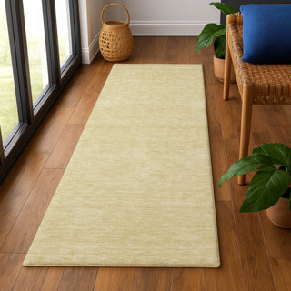Dalyn Soft Essentials SE6 Wheat Area Rug Runner Lifestyle Image Feature