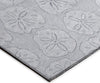 Dalyn Seabreeze SZ10 Silver Area Rug