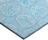 Dalyn Seabreeze SZ10 Sky Area Rug 