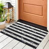 Dalyn Seabreeze SZ12 Black Area Rug Room Image Feature