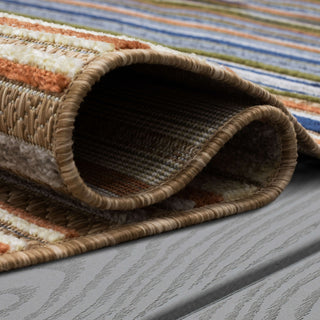 Karastan Cabana Seaside Multi Area Rug