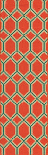 Tommy Bahama Seaside 6660C Orange Area Rug Main Image